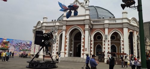 建业电影小镇之三