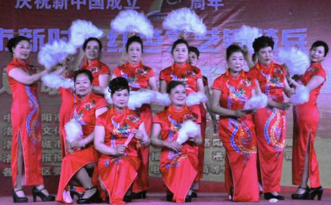 建业电影小镇之一