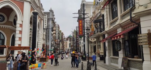 建业电影小镇之二