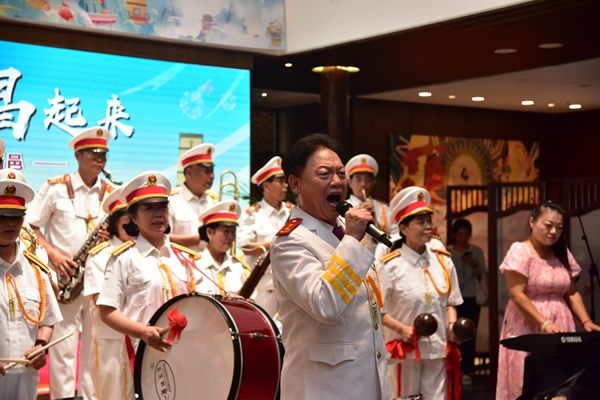 丽景门街道“人民文旅唱起来” 