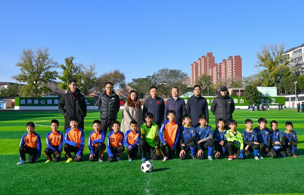 2024年老城区青少年校园足球