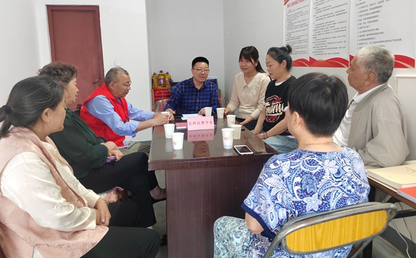 同化街社区：党建领航“三色工程