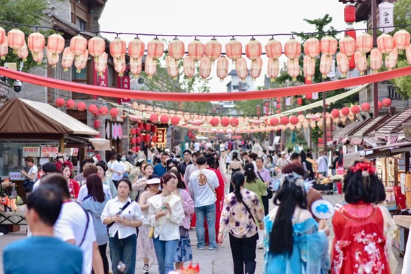 河南唯一：洛阳老城区入围全国旅